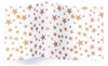 Gold Stars On White Wholesale Designer Printed Tissue