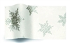 Pearl Silver Snowflake Wholesale Designer Printed Tissue