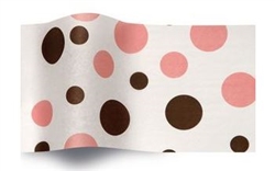 Neopolitan Dots Designer Printed Wholesale Tissue