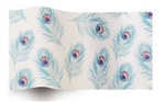 Peacock Designer Wholesale Printed Tissue