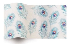 Peacock Designer Wholesale Printed Tissue