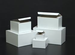 White Gloss Wholesale Gift Boxes