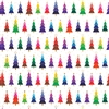 Rainbow Trees Metallic Gold Highlight Wholesale Packaging Gift Wrap