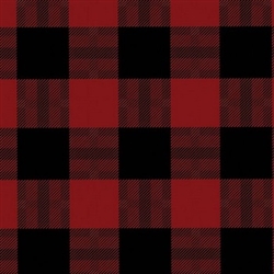 Buffalo Plaid Wholesale Gift Wrap