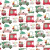 Christmas Cats In Cars Wholesale Packaging Gift Wrap