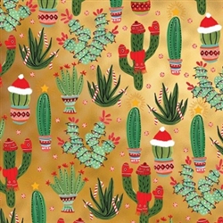 Christmas Cactus Wholesale Gift Wrap