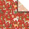 Canine Christmas Wholesale Packaging Tissue