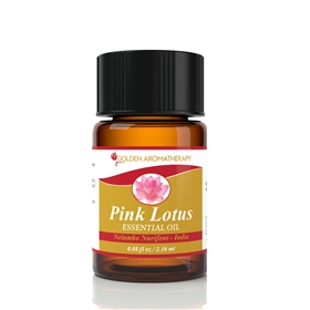Pink Lotus Flower Essential Oils