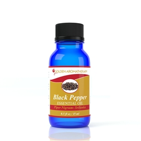 Black Pepper, essential oil, Piper Nigrum
