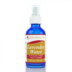 Bulgarian Lavender Spray (Hydrosol) 4 oz - 12 bottle case