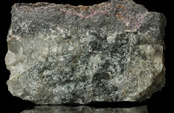 ERYTHRITE ON SKUTTERUDITE