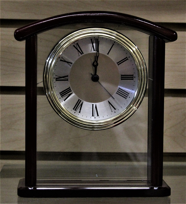 Desk Clock w/ plate