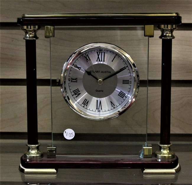 Desk Clock w/ plate