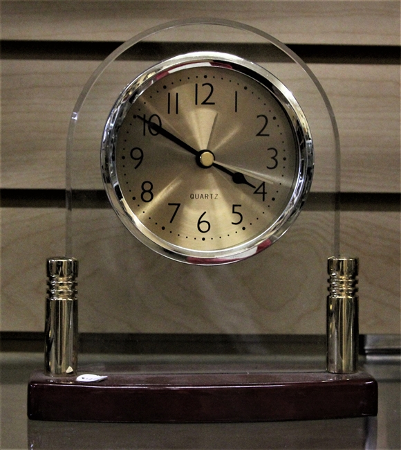 Desk Clock w/ plate