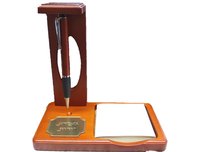 Desk Notepad W/ Pen