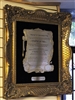 Framed Scroll Plaque