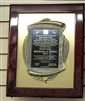 Stunning Plaque