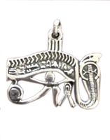 Eye of Horus Serpent Pendant