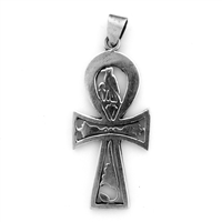 Horus Ankh Pendant - Large