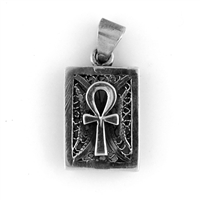 Filigree Ankh Pendant