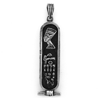 Queen Nefertiti Cartouche Pendant