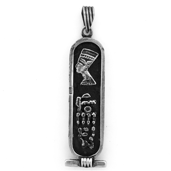 Queen Nefertiti Cartouche Pendant