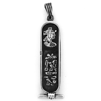 Cleopatra Cartouche Pendant