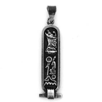 Ramses Cartouche Pendant - Large