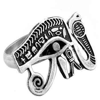 Eye of Horus Ring - Large