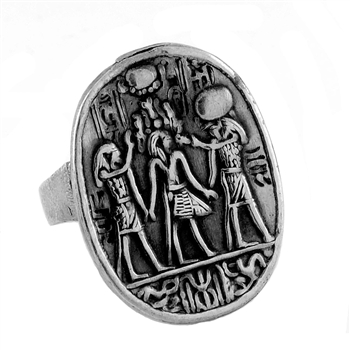 Crowning of King Tut Ring - Small