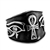 Ankh & Eye of Horus Bangle