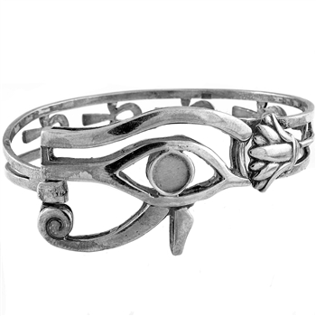 Eye of Horus Bangle