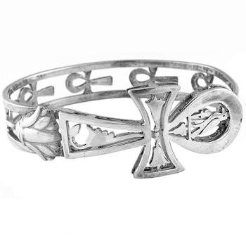 Horus Ankh Bangle