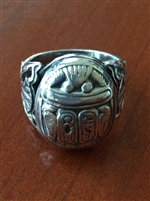 Scarab Ring