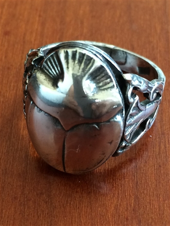 Scarab Ring