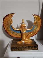 ISIS STONE STATUE 11 INCHES