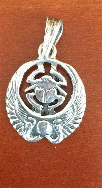 scarab pendant