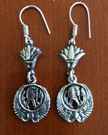 King Tut Earrings