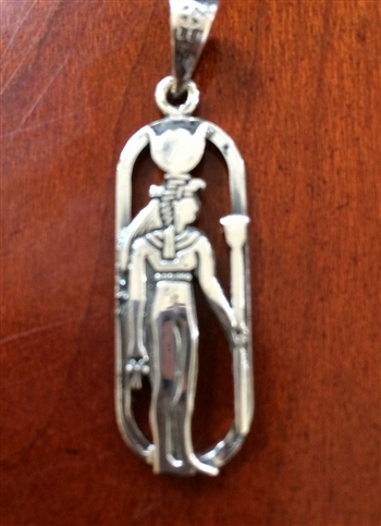 Isis Cartouche Pendant