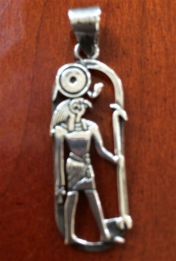Horus Cartouche Pendant