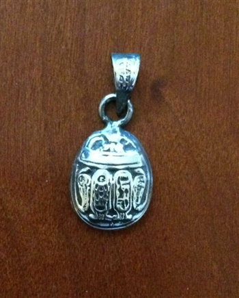 Scarab Pendant - Small