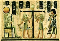 Hall of Judgement Papyrus