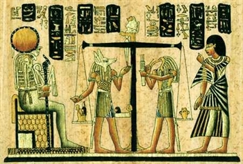 Hall of Judgement Papyrus