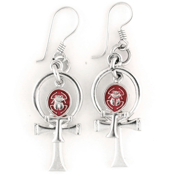 Ankh Earrings