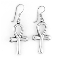 Ankh Earrings