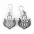 Serpent Ankh Earrings - Large