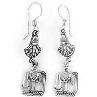 Ankh Earrings