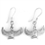 Winged Isis Earrings