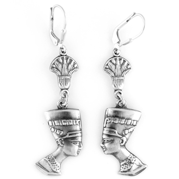 Queen Nefertiti Earrings