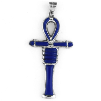 Ankh Pendant With Stones